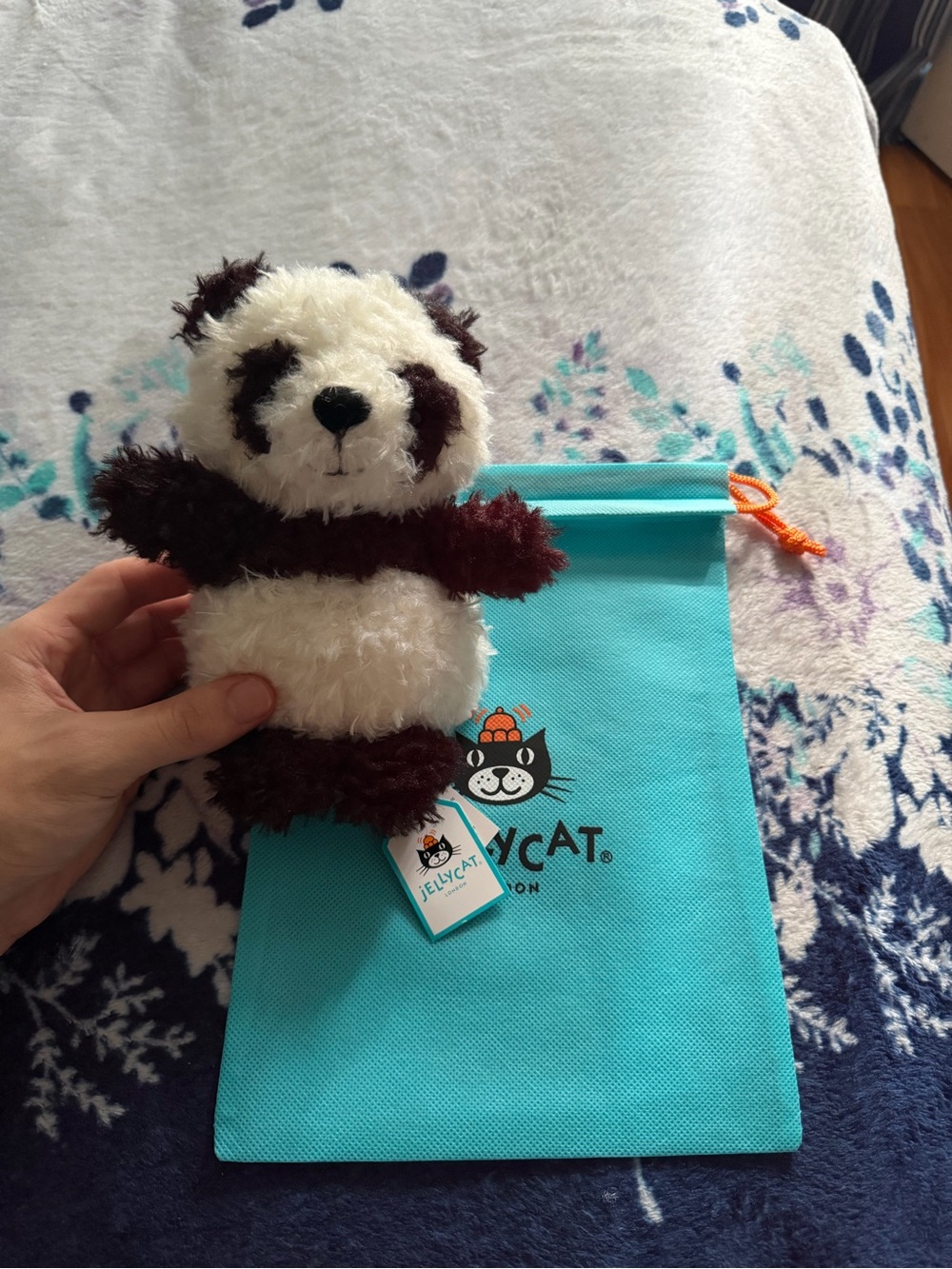 Jellycat Little panda 18cm
